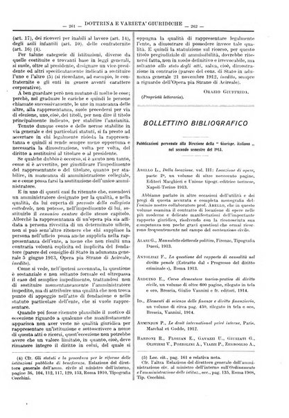 Giurisprudenza italiana e La legge riunite raccolta generale di giurisprudenza, dottrina e legislazione