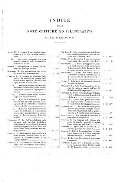 Giurisprudenza italiana e La legge riunite raccolta generale di giurisprudenza, dottrina e legislazione