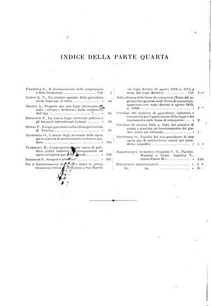 Giurisprudenza italiana e La legge riunite raccolta generale di giurisprudenza, dottrina e legislazione