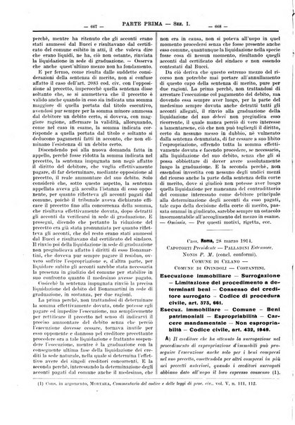 Giurisprudenza italiana e La legge riunite raccolta generale di giurisprudenza, dottrina e legislazione