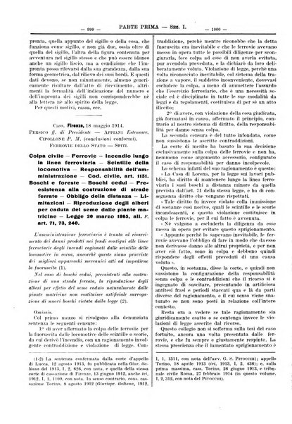 Giurisprudenza italiana e La legge riunite raccolta generale di giurisprudenza, dottrina e legislazione