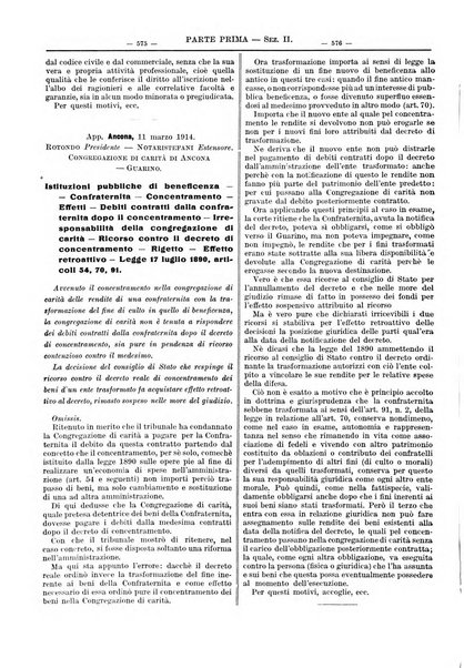 Giurisprudenza italiana e La legge riunite raccolta generale di giurisprudenza, dottrina e legislazione