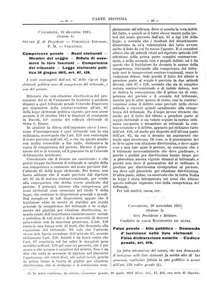 Giurisprudenza italiana e La legge riunite raccolta generale di giurisprudenza, dottrina e legislazione