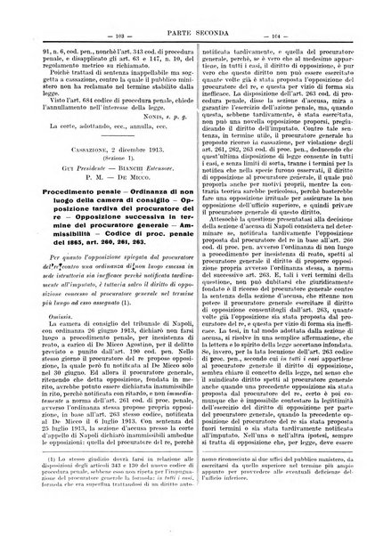 Giurisprudenza italiana e La legge riunite raccolta generale di giurisprudenza, dottrina e legislazione