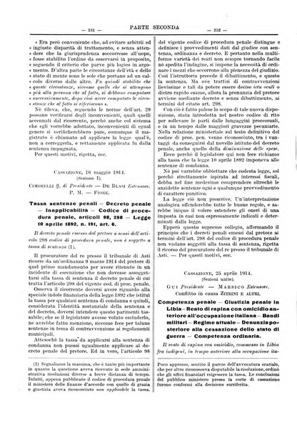 Giurisprudenza italiana e La legge riunite raccolta generale di giurisprudenza, dottrina e legislazione