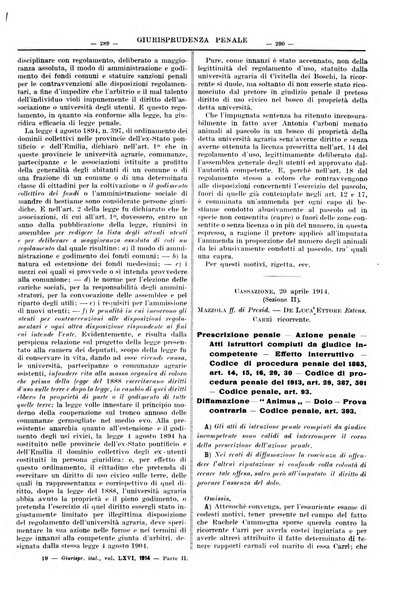 Giurisprudenza italiana e La legge riunite raccolta generale di giurisprudenza, dottrina e legislazione