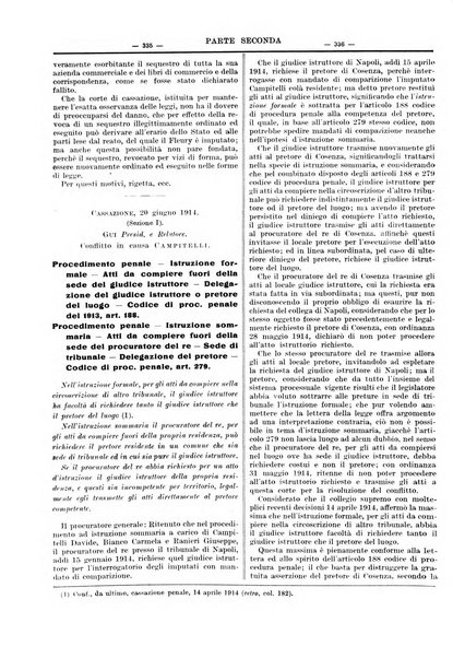 Giurisprudenza italiana e La legge riunite raccolta generale di giurisprudenza, dottrina e legislazione