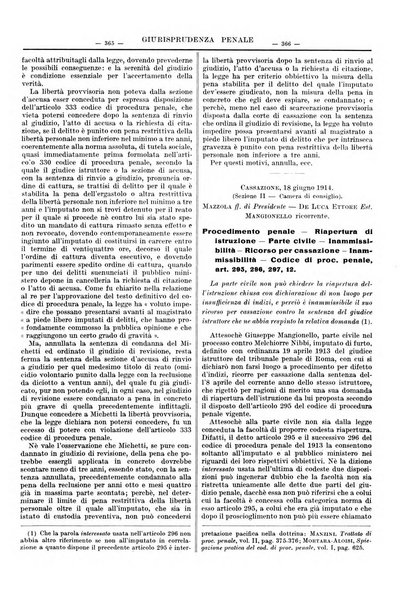 Giurisprudenza italiana e La legge riunite raccolta generale di giurisprudenza, dottrina e legislazione