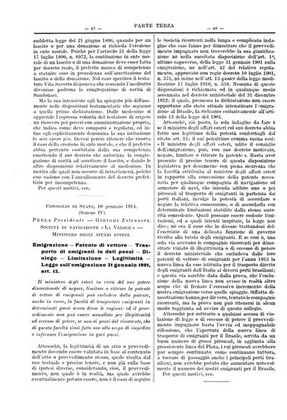 Giurisprudenza italiana e La legge riunite raccolta generale di giurisprudenza, dottrina e legislazione