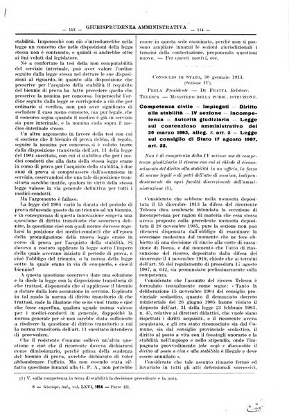 Giurisprudenza italiana e La legge riunite raccolta generale di giurisprudenza, dottrina e legislazione