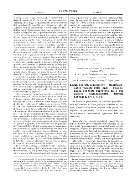 Giurisprudenza italiana e La legge riunite raccolta generale di giurisprudenza, dottrina e legislazione