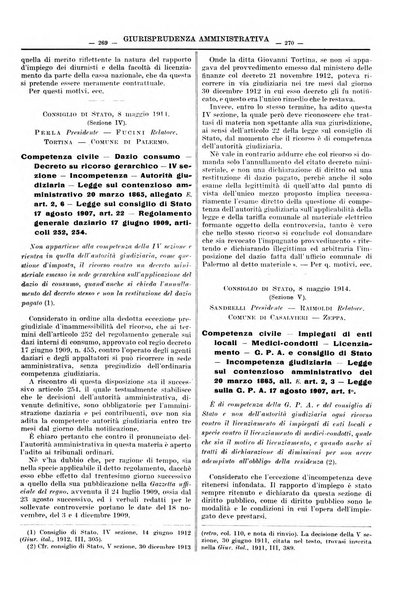 Giurisprudenza italiana e La legge riunite raccolta generale di giurisprudenza, dottrina e legislazione