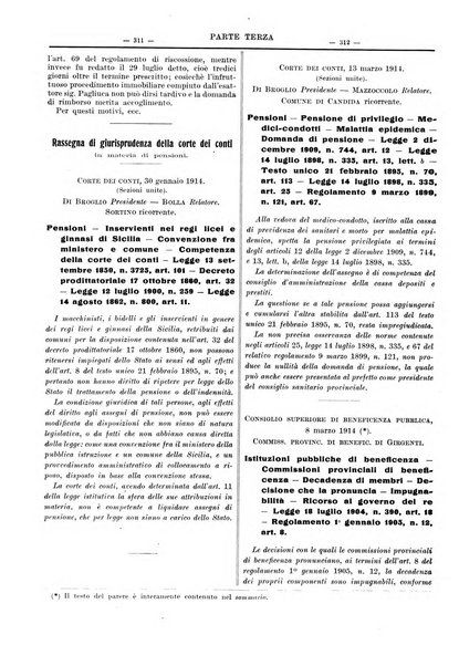 Giurisprudenza italiana e La legge riunite raccolta generale di giurisprudenza, dottrina e legislazione