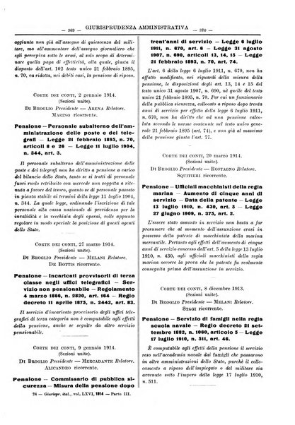 Giurisprudenza italiana e La legge riunite raccolta generale di giurisprudenza, dottrina e legislazione