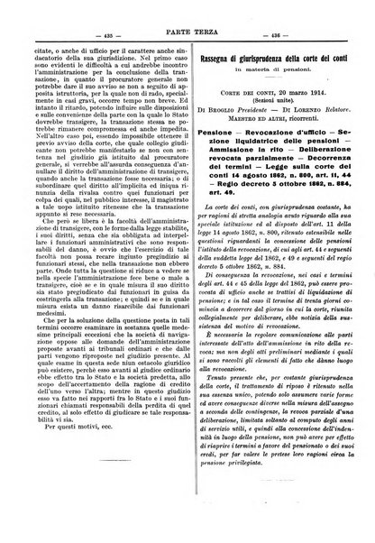 Giurisprudenza italiana e La legge riunite raccolta generale di giurisprudenza, dottrina e legislazione