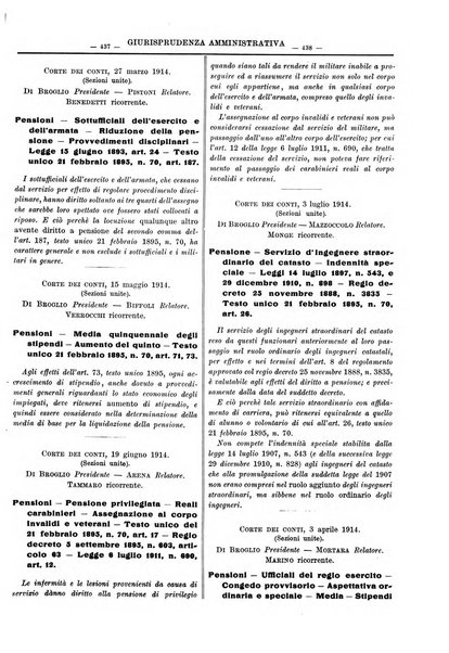 Giurisprudenza italiana e La legge riunite raccolta generale di giurisprudenza, dottrina e legislazione