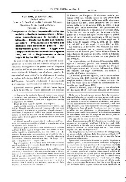 Giurisprudenza italiana e La legge riunite raccolta generale di giurisprudenza, dottrina e legislazione