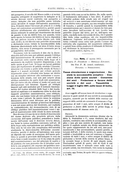 Giurisprudenza italiana e La legge riunite raccolta generale di giurisprudenza, dottrina e legislazione