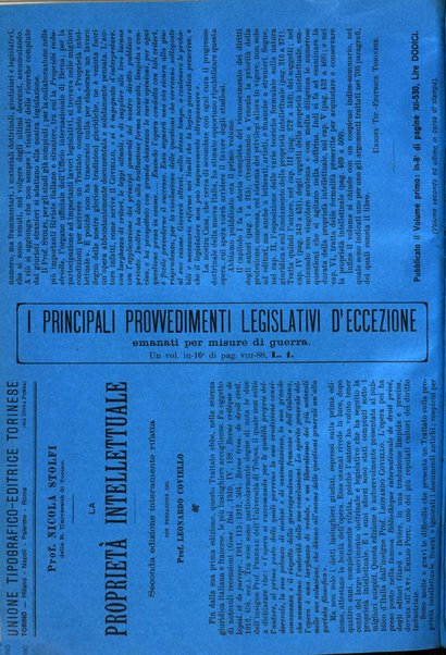 Giurisprudenza italiana e La legge riunite raccolta generale di giurisprudenza, dottrina e legislazione