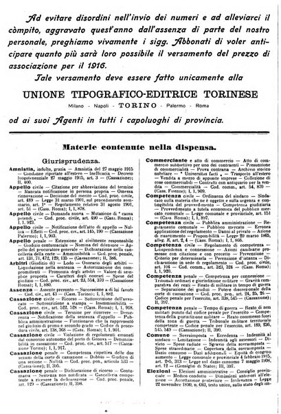 Giurisprudenza italiana e La legge riunite raccolta generale di giurisprudenza, dottrina e legislazione