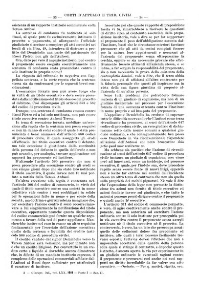 Giurisprudenza italiana e La legge rivista universale di giurisprudenza e dottrina