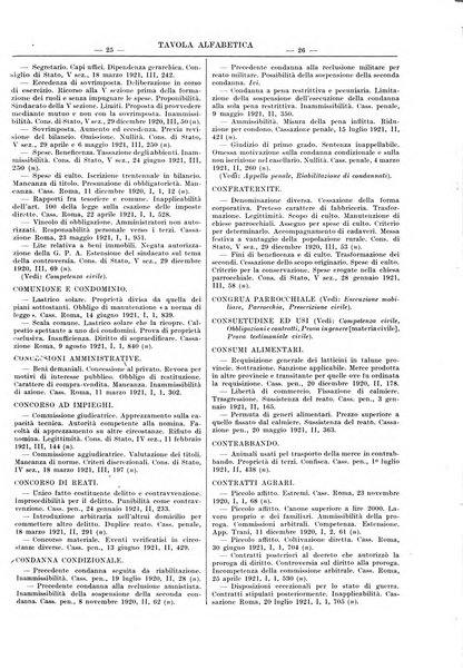 Giurisprudenza italiana e La legge rivista universale di giurisprudenza e dottrina