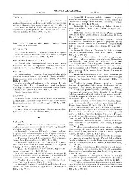 Giurisprudenza italiana e La legge rivista universale di giurisprudenza e dottrina