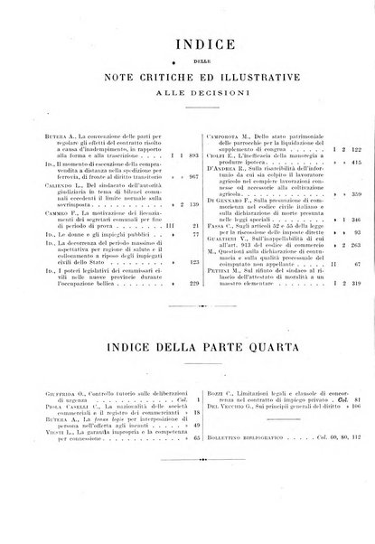 Giurisprudenza italiana e La legge rivista universale di giurisprudenza e dottrina