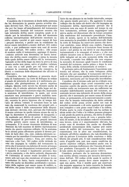 Giurisprudenza italiana e La legge rivista universale di giurisprudenza e dottrina