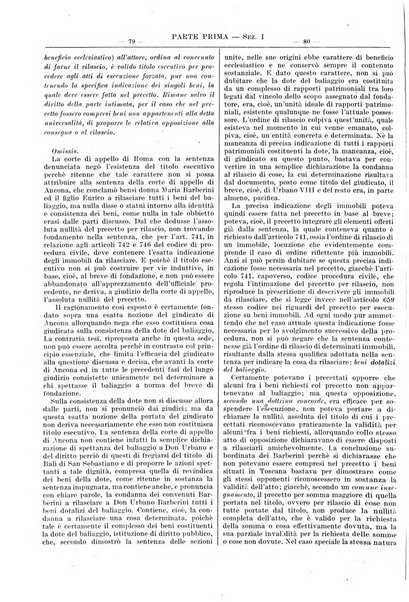 Giurisprudenza italiana e La legge rivista universale di giurisprudenza e dottrina