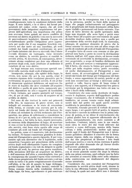 Giurisprudenza italiana e La legge rivista universale di giurisprudenza e dottrina