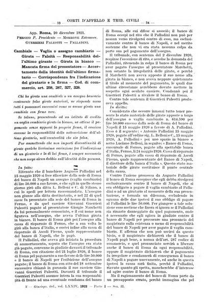 Giurisprudenza italiana e La legge rivista universale di giurisprudenza e dottrina