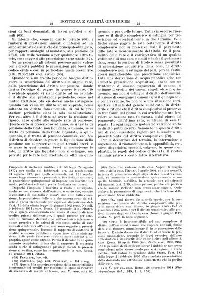 Giurisprudenza italiana e La legge rivista universale di giurisprudenza e dottrina