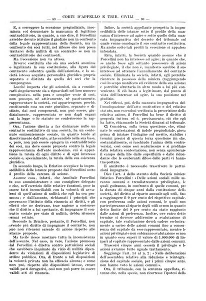 Giurisprudenza italiana e La legge rivista universale di giurisprudenza e dottrina