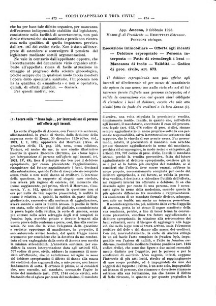 Giurisprudenza italiana e La legge rivista universale di giurisprudenza e dottrina