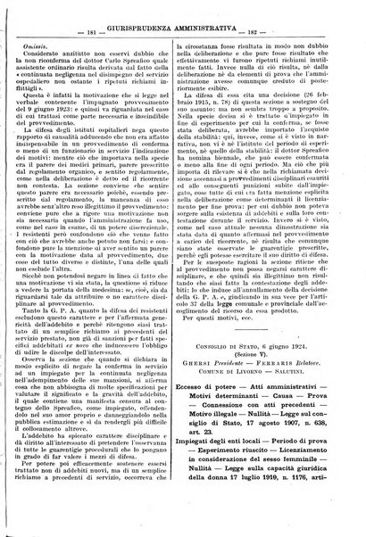 Giurisprudenza italiana e La legge rivista universale di giurisprudenza e dottrina