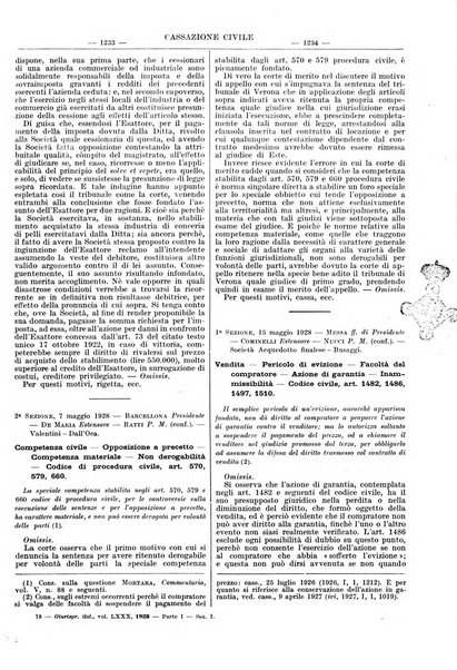 Giurisprudenza italiana e La legge rivista universale di giurisprudenza e dottrina