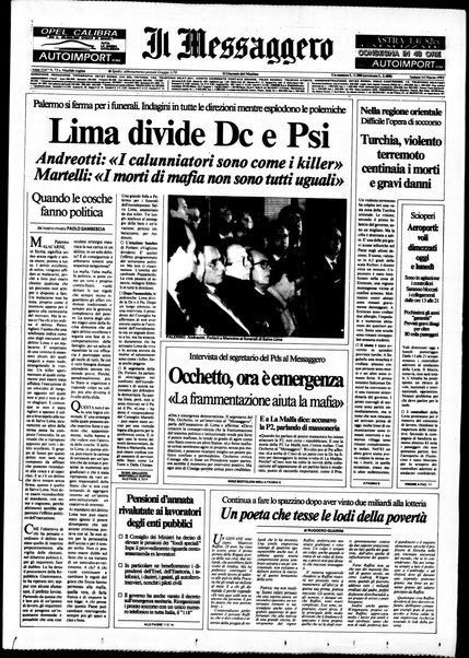 Il messaggero