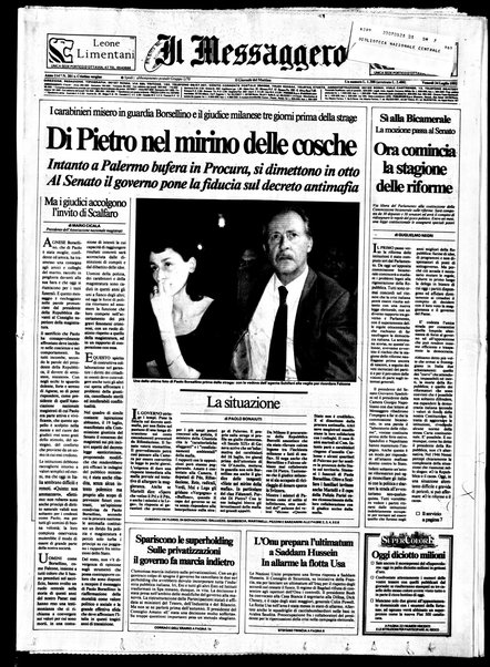 Il messaggero