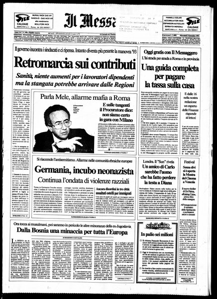 Il messaggero