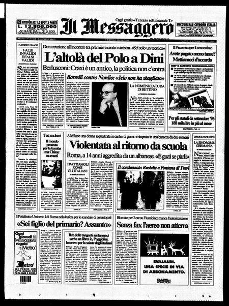 Il messaggero