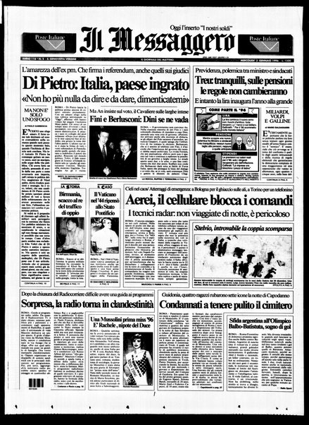 Il messaggero