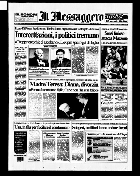 Il messaggero