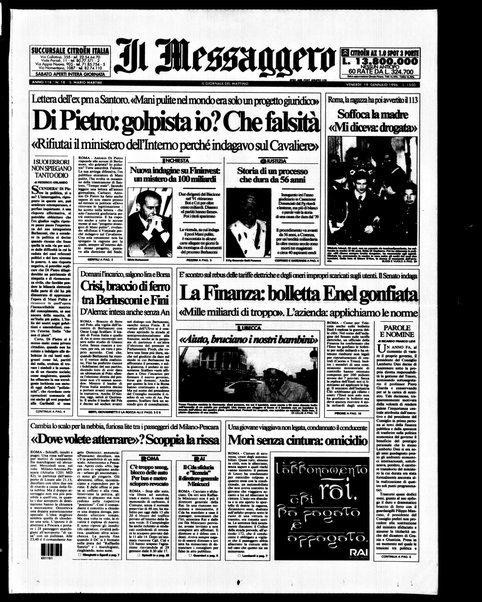 Il messaggero