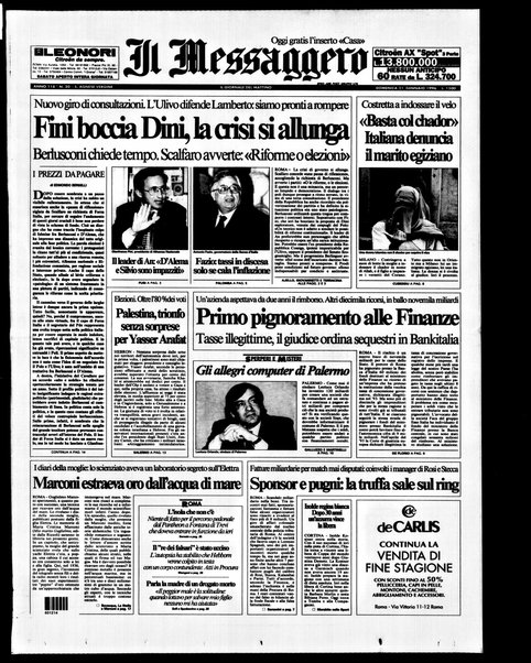 Il messaggero