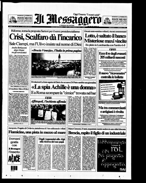 Il messaggero