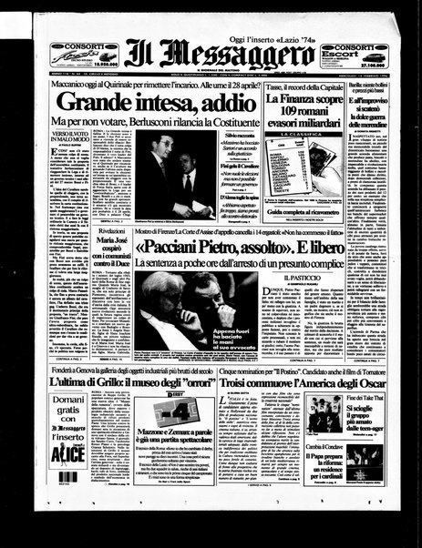 Il messaggero