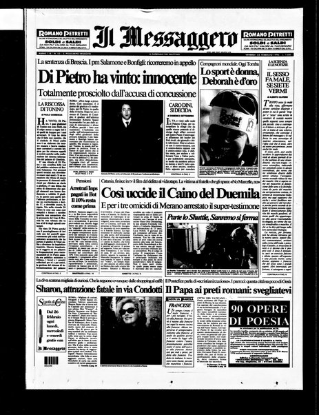 Il messaggero