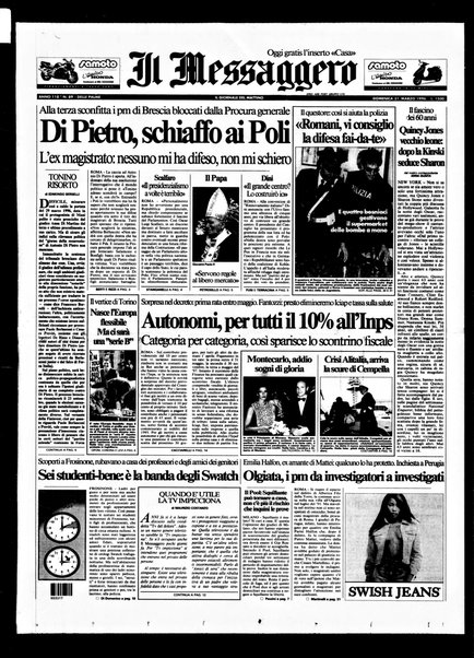 Il messaggero