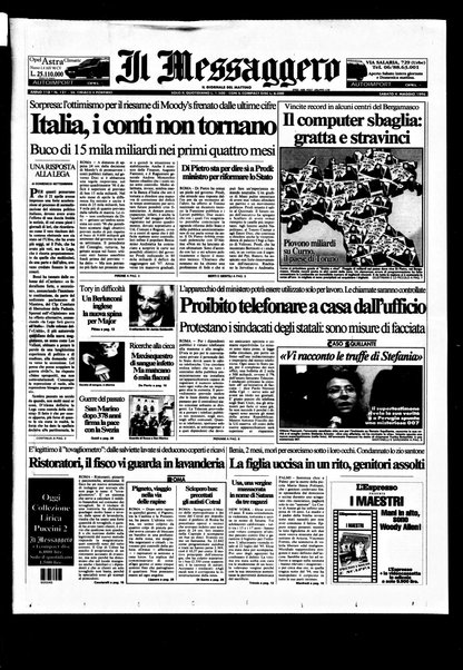 Il messaggero